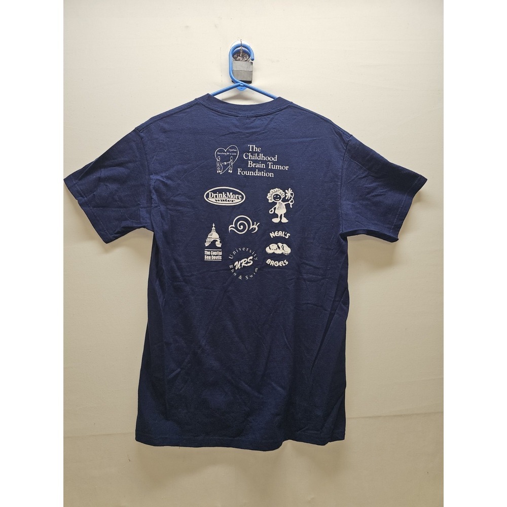 VTG T Shirt Lot 5 90s Y2K Band Promo Nature Tie Dye Food Service M L - Picture 9 of 11